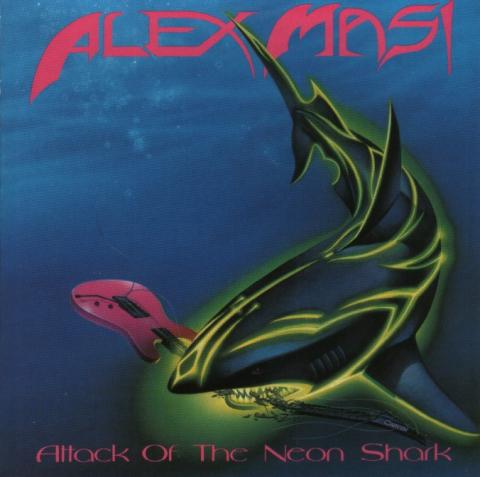 Alex Masi "Attack Of The Neon Shark" 