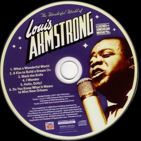 The Wonderful World Of Louis Armstrong
