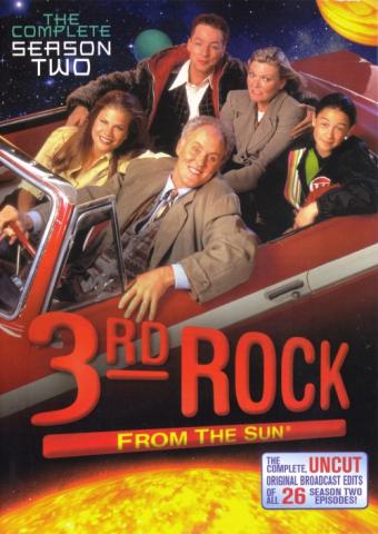 3rd Rock From The Sun: The Complete Season Two