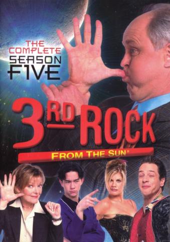 3rd Rock From The Sun: The Complete Season Five