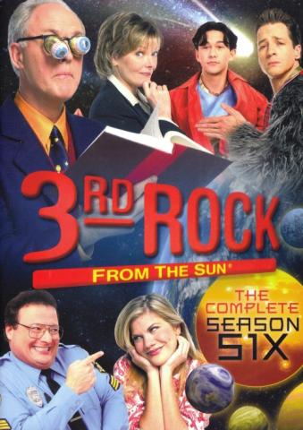 3rd Rock From The Sun: The Complete Season Six