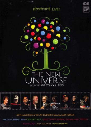 Abstract Logix "Live: The New Universe Music Festival 2010"