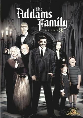 The Addams Family: Volume 3