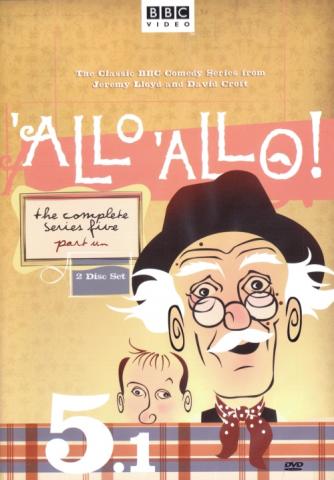'Allo 'Allo: The Complete Series Five Part Un
