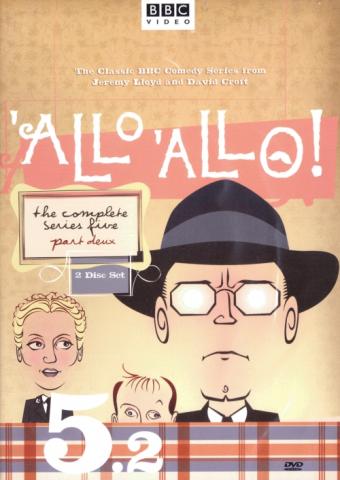 'Allo 'Allo: The Complete Series Five Part Deux