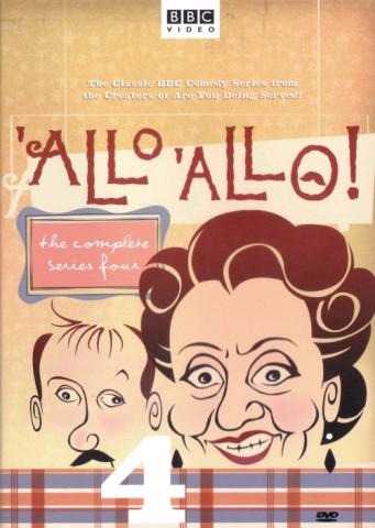 'Allo 'Allo: The Complete Series Four