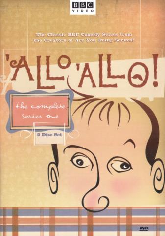 'Allo 'Allo: The Complete Series One