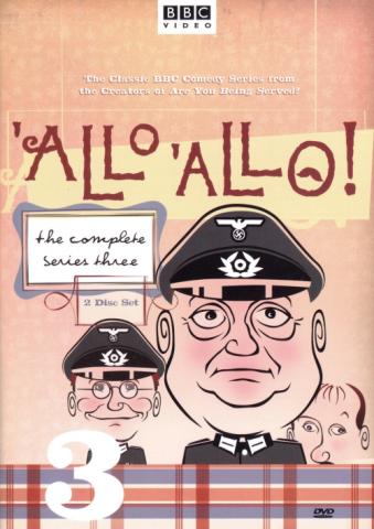 'Allo 'Allo: The Complete Series Three