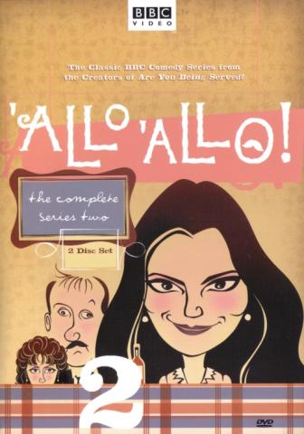 'Allo 'Allo: The Complete Series Two