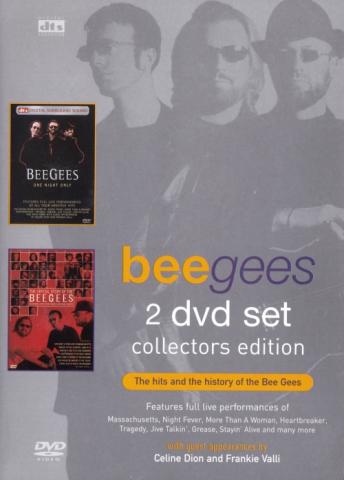 Bee Gees "One Night Only / The Official Story"