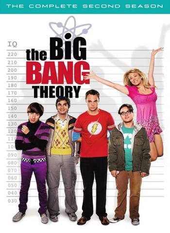The Big Bang Theory: The Complete Second Season
