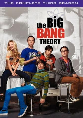 The Big Bang Theory: The Complete Third Season