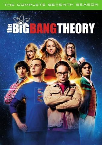 The Big Bang Theory: The Complete Seventh Season