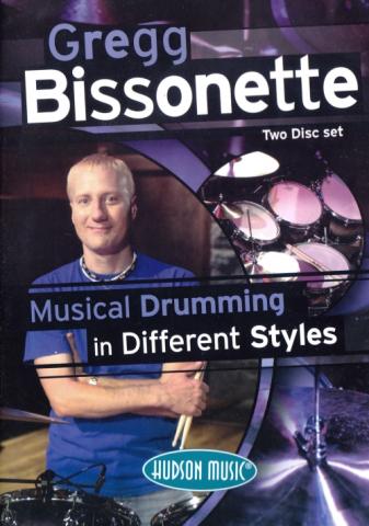 Gregg Bissonette "Musical Drumming In Different Styles"