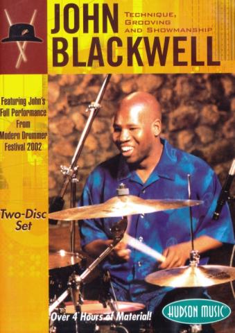 John Blackwell "Technique, Grooving And Showmanship"