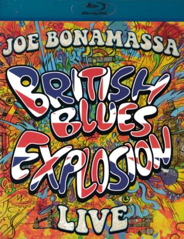 Joe Bonamassa "British Blues Explosion Live"