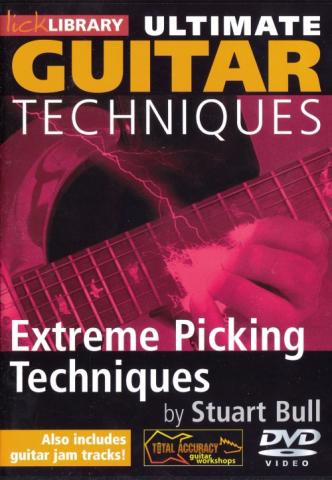 Stuart Bull "Extreme Picking Techniques"