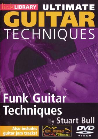Stuart Bull "Funk Guitar Techniques"