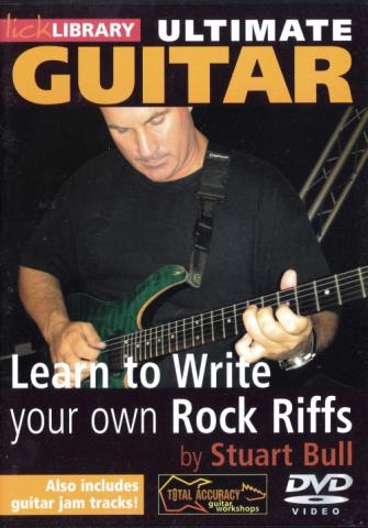 Stuart Bull "Learn To Write Your Own Rock Riffs"