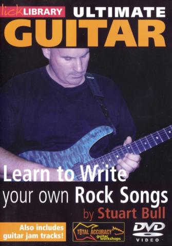 Stuart Bull "Learn To Write Your Own Rock Songs"