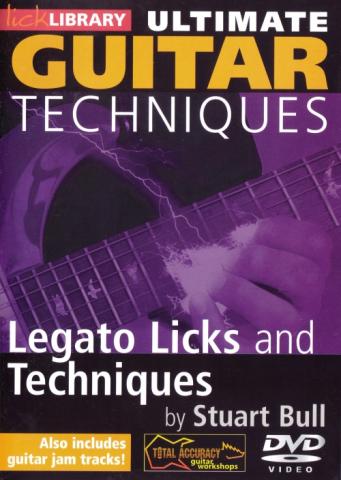 Stuart Bull "Legato Licks And Techniques"
