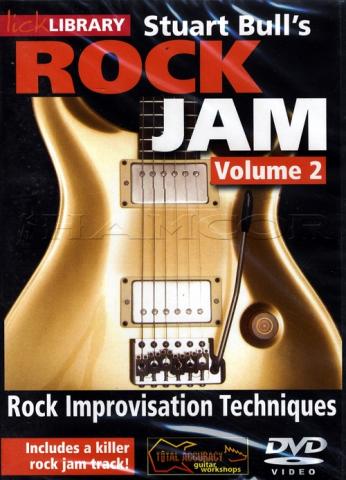 Stuart Bull "Rock Jam Volume 2: Rock Improvisation Techniques"