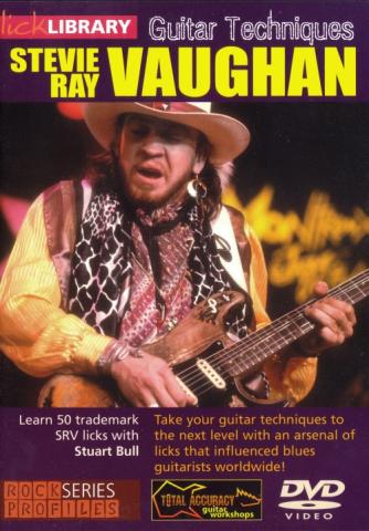 Stuart Bull "Stevie Ray Vaughan Guitar Techniques"