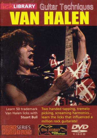 Stuart Bull "Van Halen Guitar Techniques"