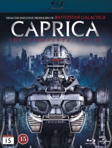 `Caprica: The Complete Series