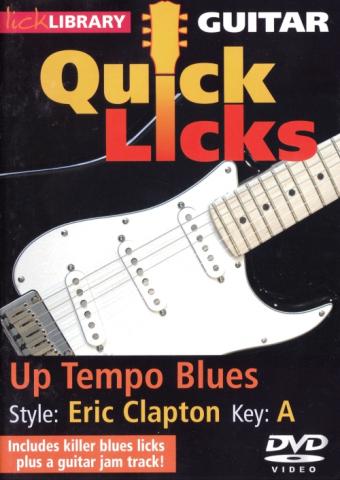 Clone MIchael Casswell "Quick Licks: Eric Clapton: Up Tempo Blues"