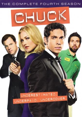 Chuck: The Complete Fourth Season