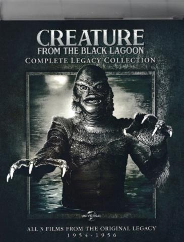 The Creature Walks Among Us