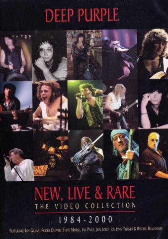 Deep Purple "New, Live & Rare: The Video Collection"