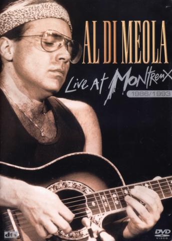 Al Di Meola "Live At Montreux 1986/1993"