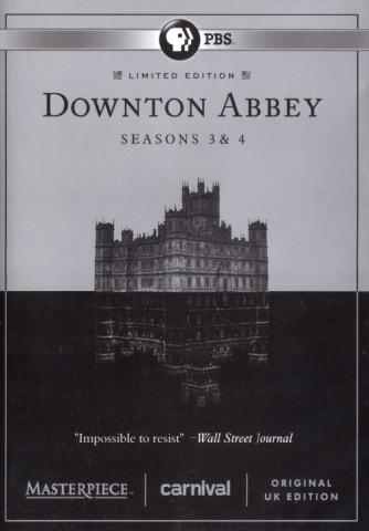 Downton Abbey: Seasons 3 & 4