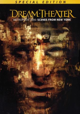 Dream Theater "Metropolis 2000: Scenes From New York"