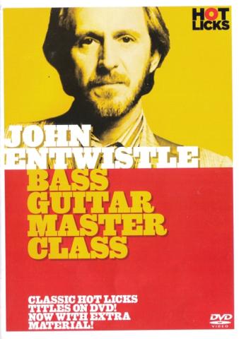 John Entwistle "Bass Guitar Master Class"