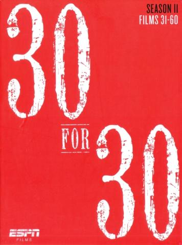 ESPN Films: 30 For 30: Season 2
