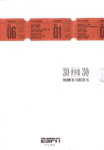 ESPN Films: 30 For 30: Volume 1