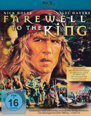 Farewell To The King