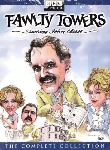 Fawlty Towers: The Complete Collection
