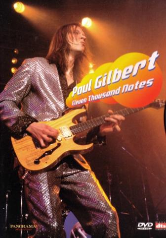 Paul Gilbert "Eleven Thousand Notes"