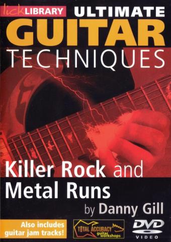 Danny Gill "Killer Rock And Metal Runs"