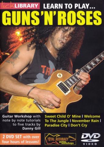 Danny Gill "Learn To Play Guns`N`Roses"