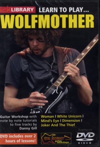 Danny Gill "Learn To Play Wolfmother"