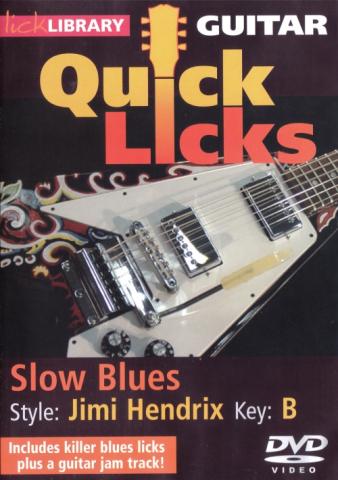 Danny Gill "Quick Licks: Jimi Hendrix: Slow Blues"