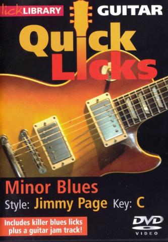 Danny Gill "Quick Licks: Jimmy Page: Minor Blues"