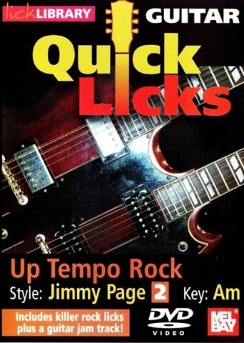 Danny Gill "Quick Licks: Jimmy Page: Up Tempo Rock"