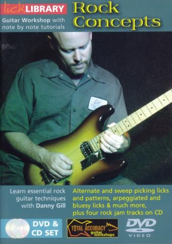 Danny Gill "Rock Concepts"