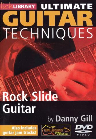 Danny Gill "Rock Slide Guitar"